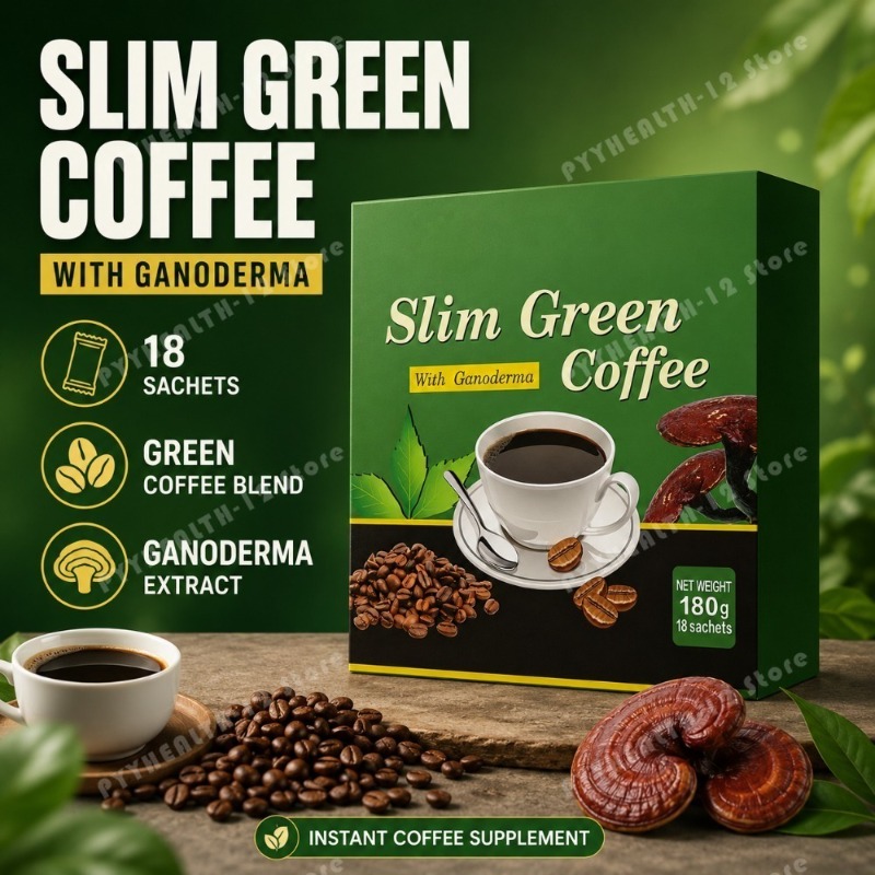 Chamomile Tea - Slim Green Coffee Ganoderma Green Tea