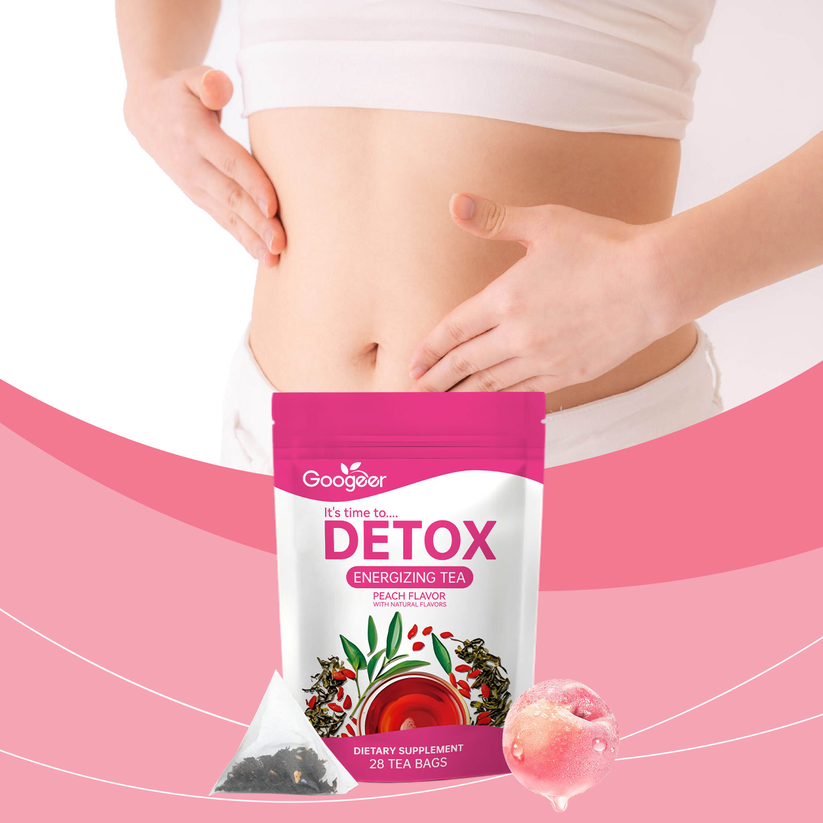 Detox Cleanse Tea - Body Treat - đánh giá và giá Herbal Tincture