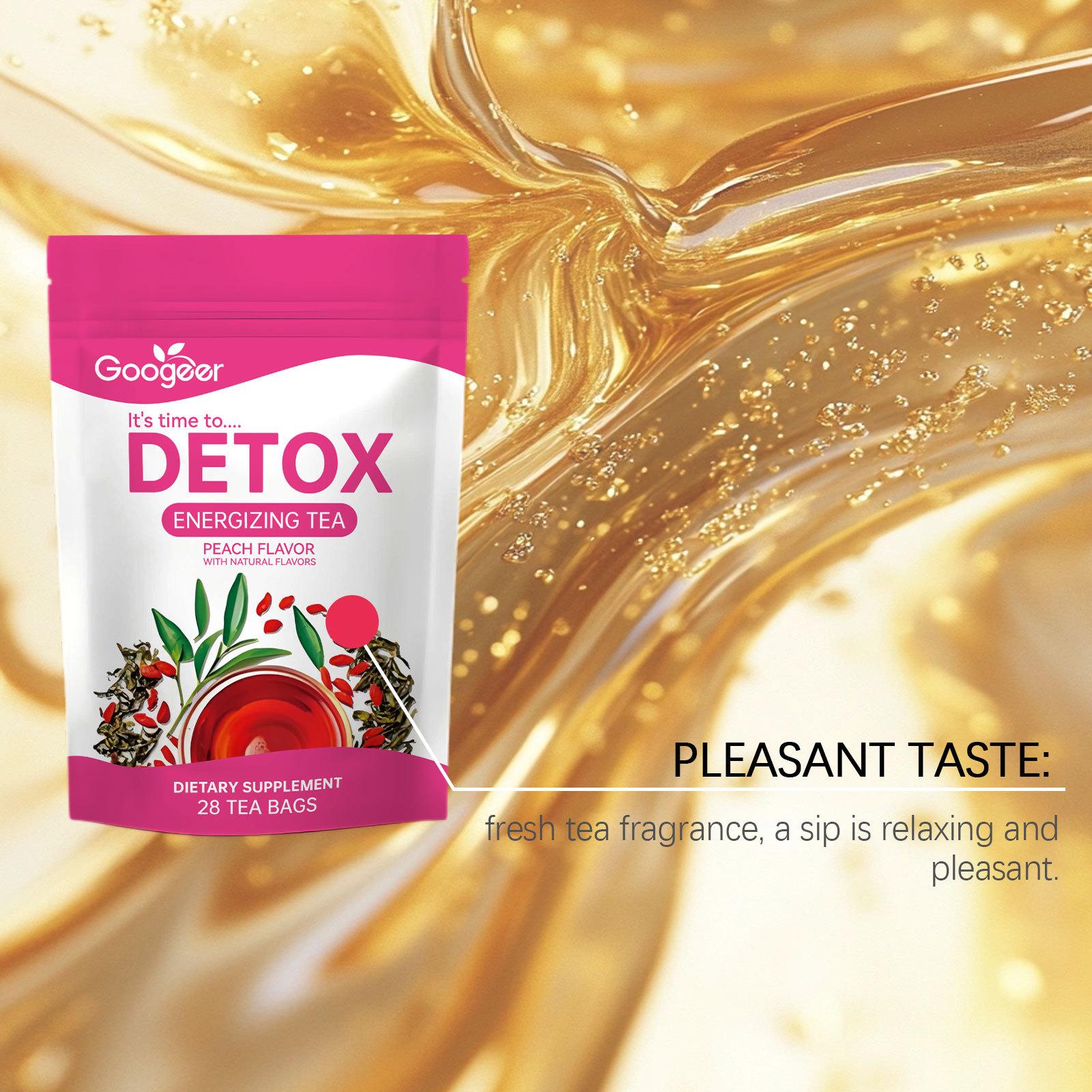 Detox Cleanse Tea - Body Treat - đánh giá và giá Herbal Tincture