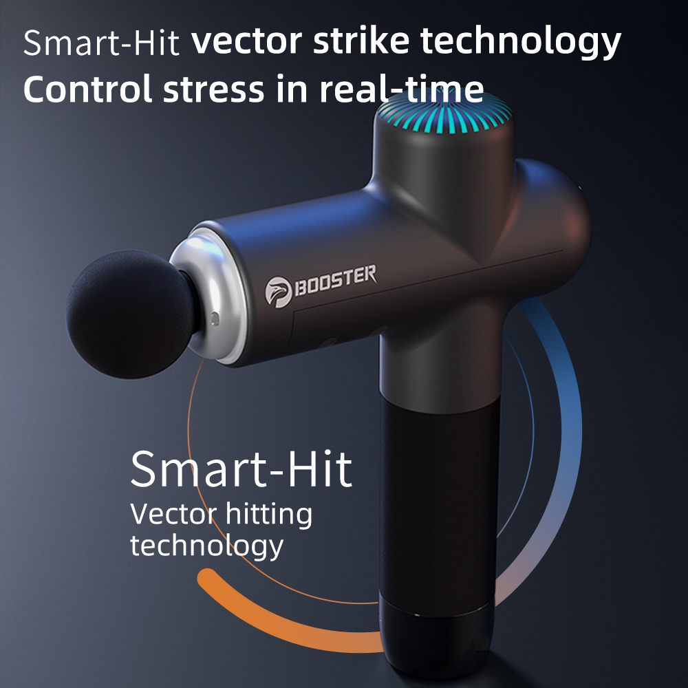 Booster Massage Gun Electric N - đánh giá và giá Health Wellness