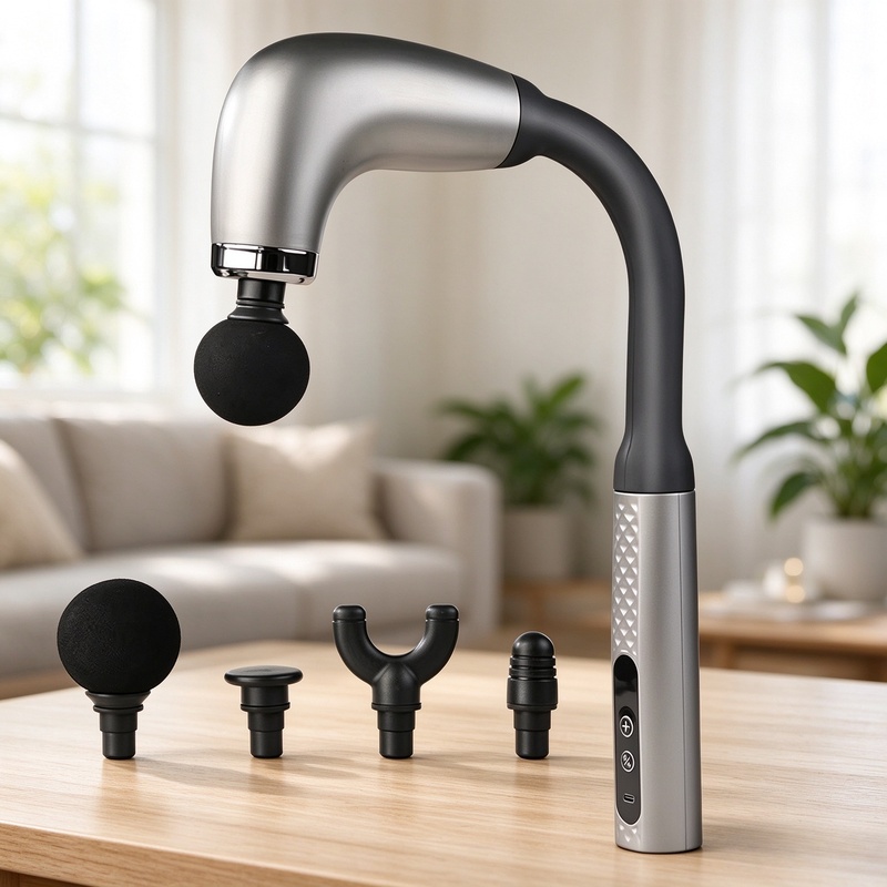 Smart Electric Fascia Gun, Han - đánh giá và giá Health Wellness