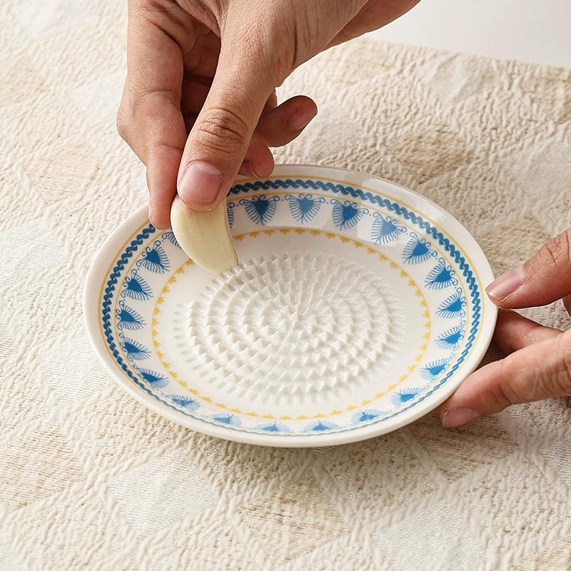 Garlic Grater Plate Ceramic Gi - đánh giá và giá Turmeric