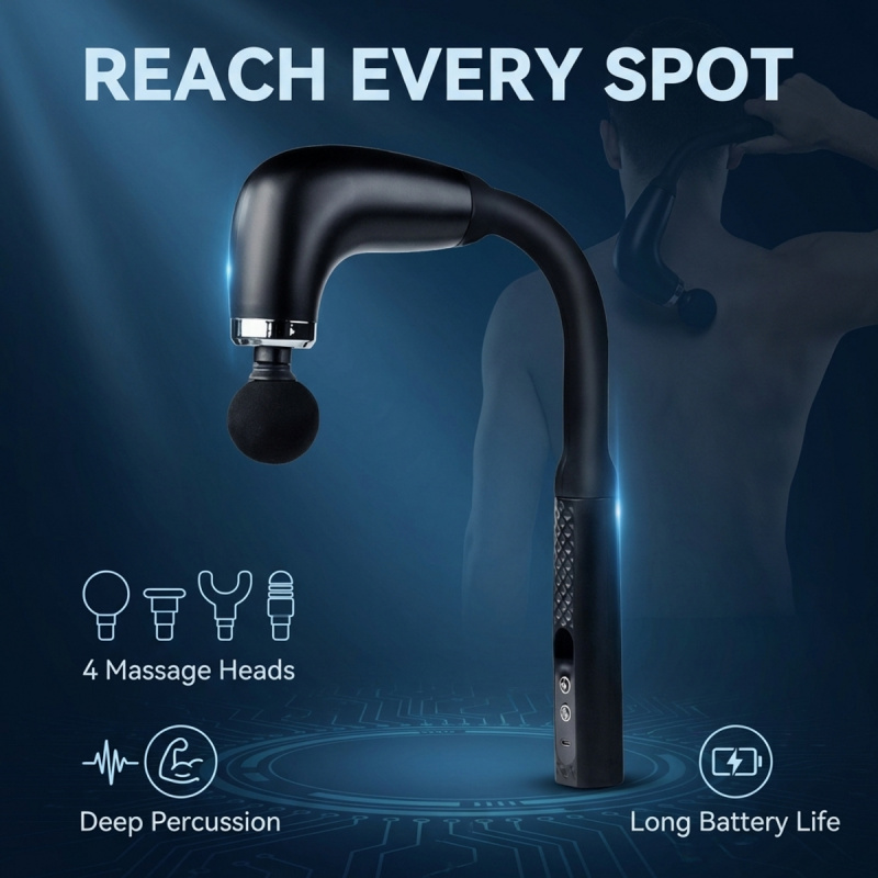 Electric Muscle Massage Gun wi - đánh giá và giá Health Wellness