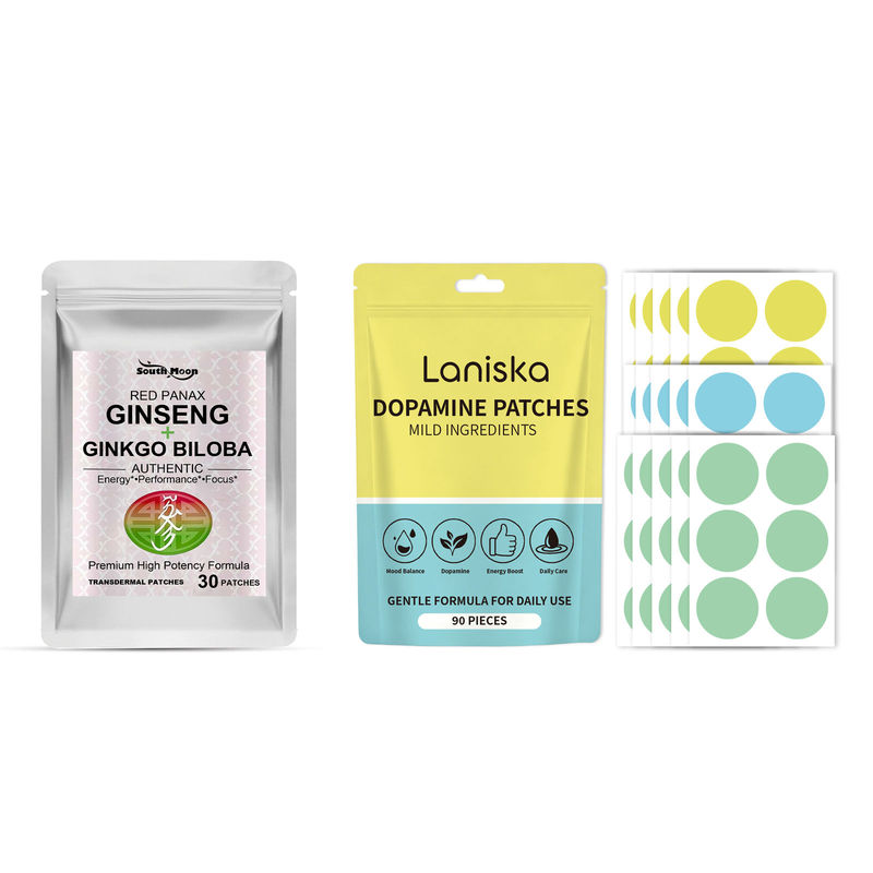 120pcs Combo Dopamine Patches  - đánh giá và giá Ginger Tea