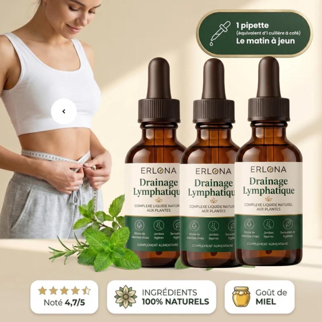 Herbal Lymphatic Drainage Drop - đánh giá và giá Herbal Tincture