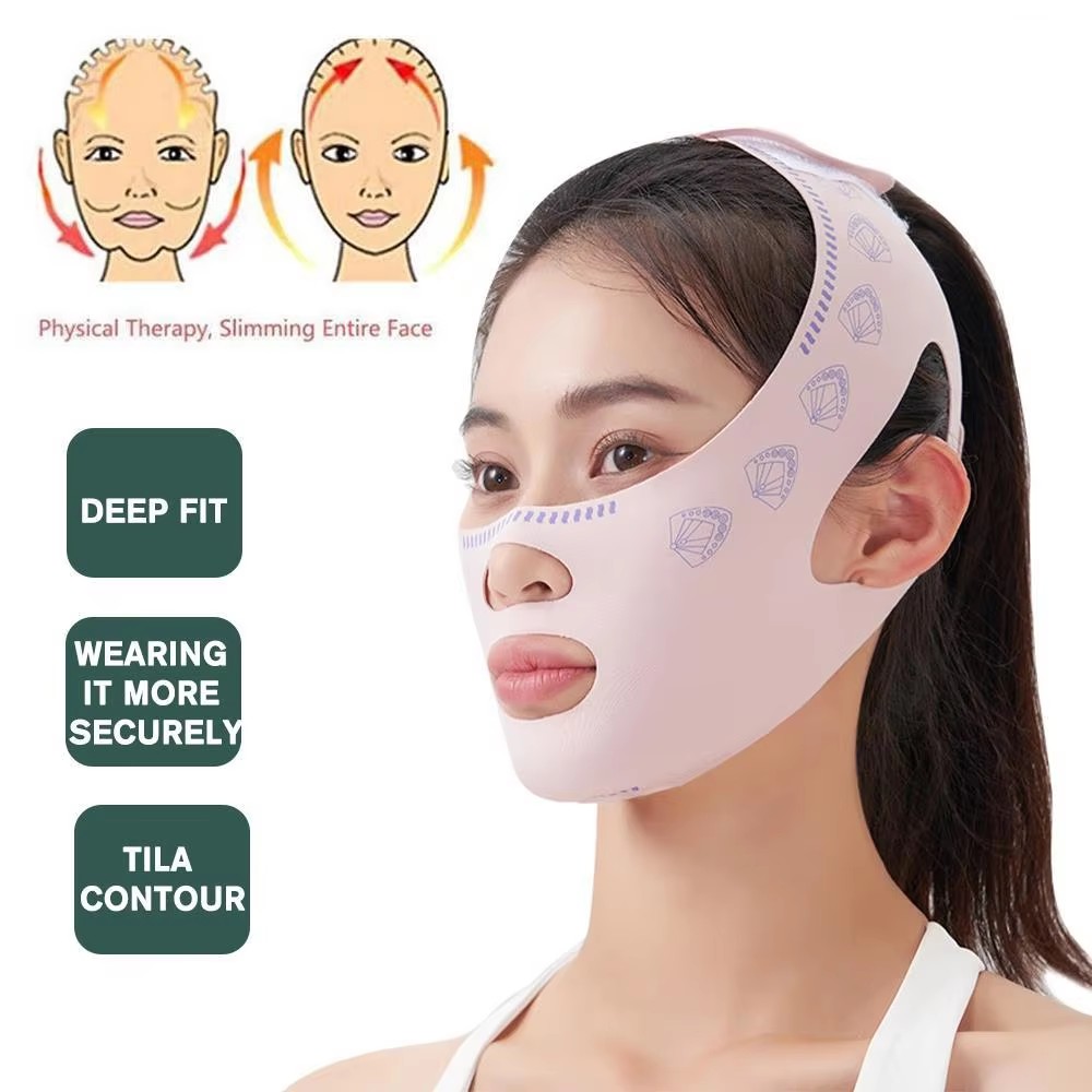 Chin Cheek Slimming Bandage V  - đánh giá và giá Health Wellness