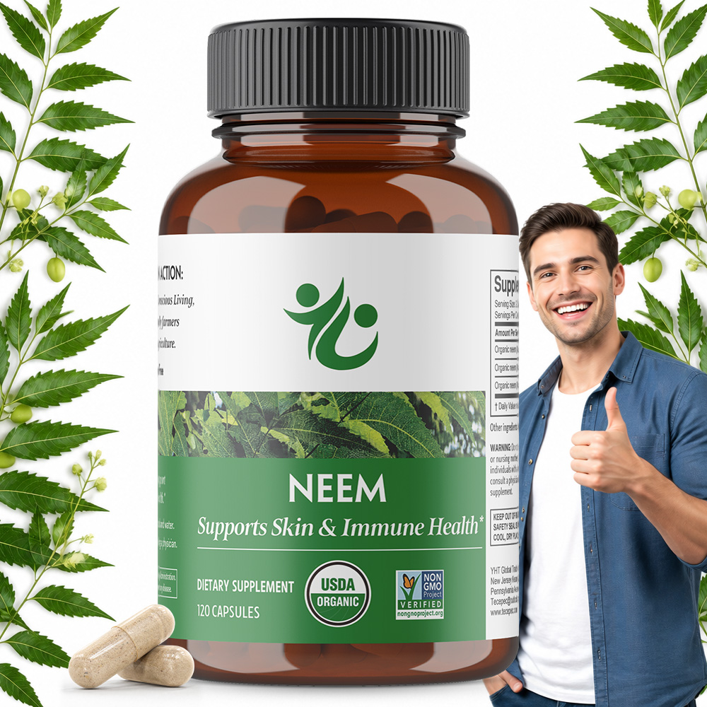 Neem Leaf Capsules - Herbal Su - đánh giá và giá Herbal Supplement