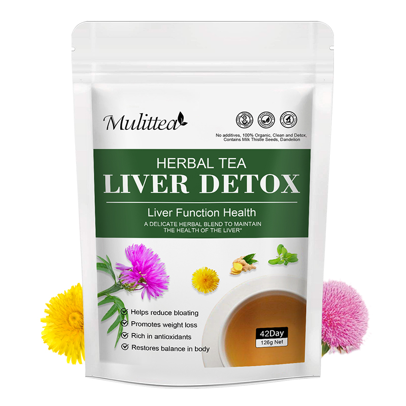 Mulittea 100% Natural Liver Cl - đánh giá và giá Chamomile Tea
