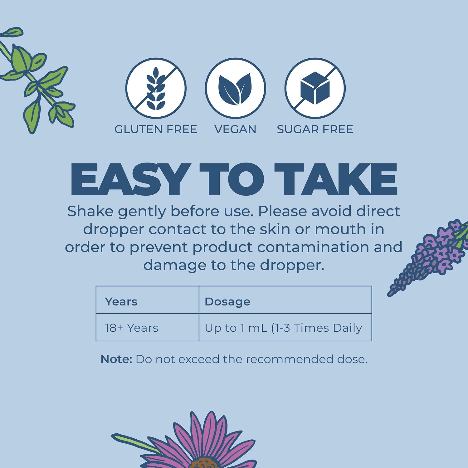 Organic Lymphatic Support Liqu - đánh giá và giá Echinacea