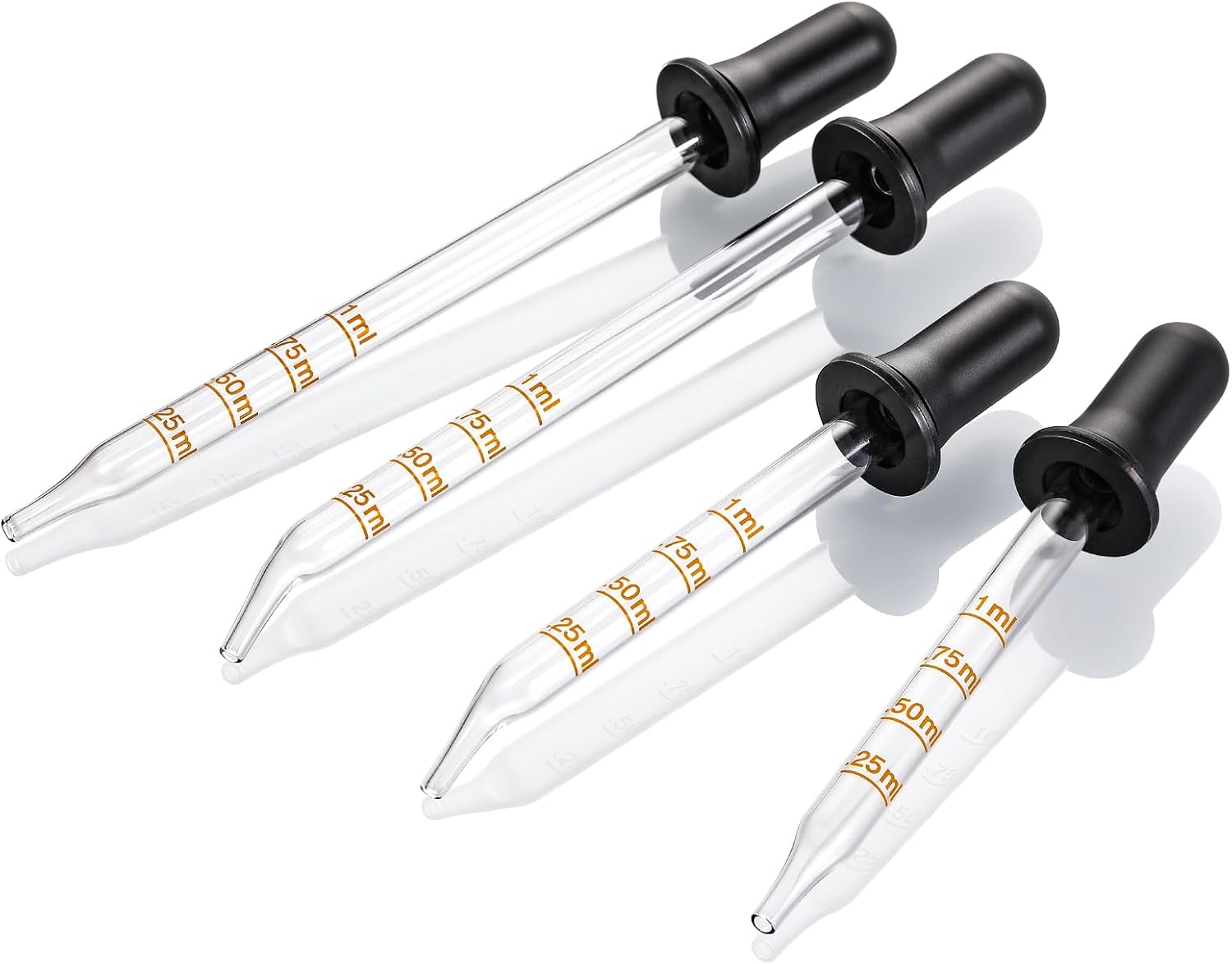4pcs1 ml glass dropper, with s - đánh giá và giá Essential Oils