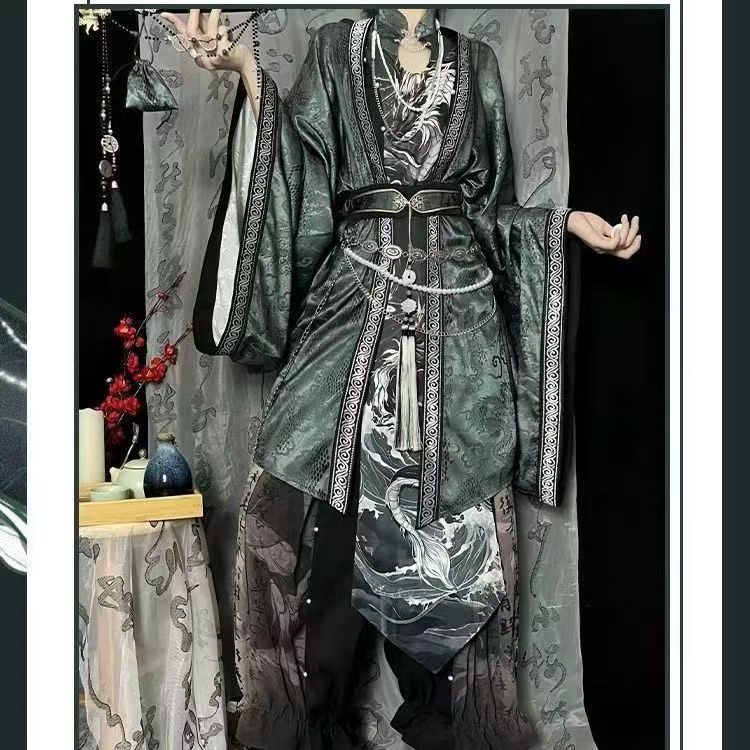 Chinese Hanfu Song Style Set - - đánh giá và giá Echinacea